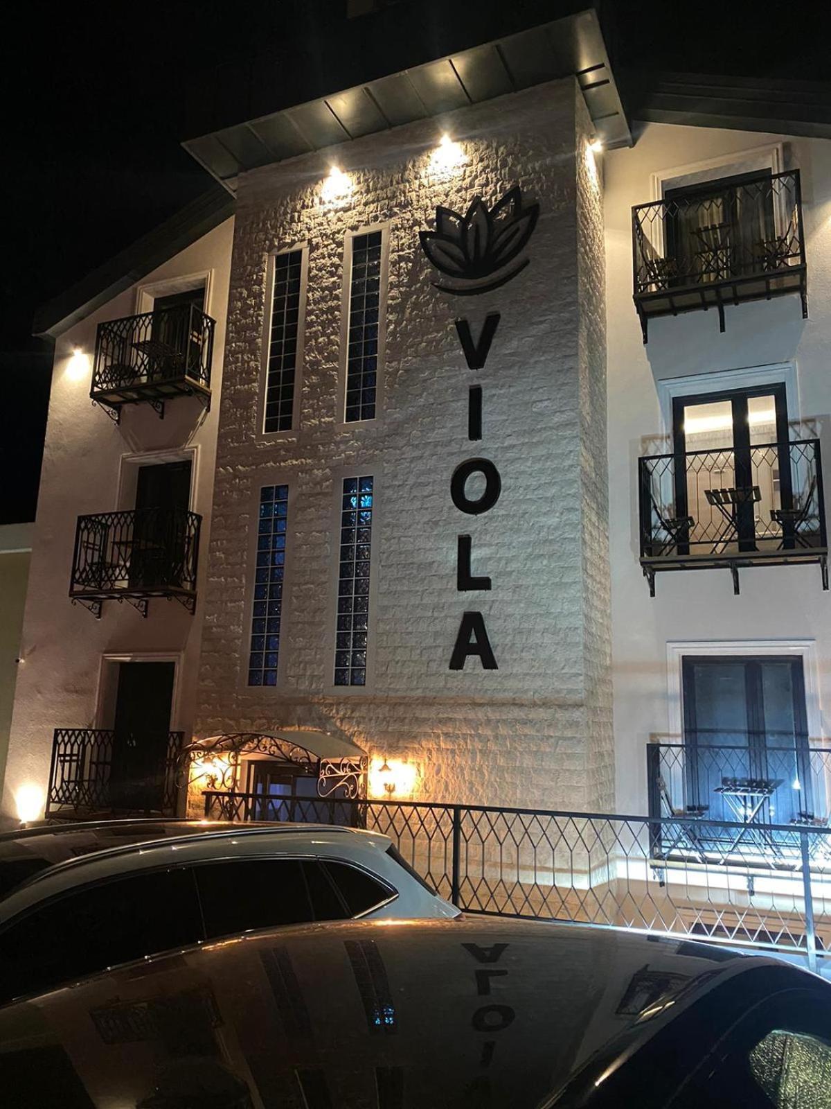 Viola Hotel Μπούντβα Εξωτερικό φωτογραφία