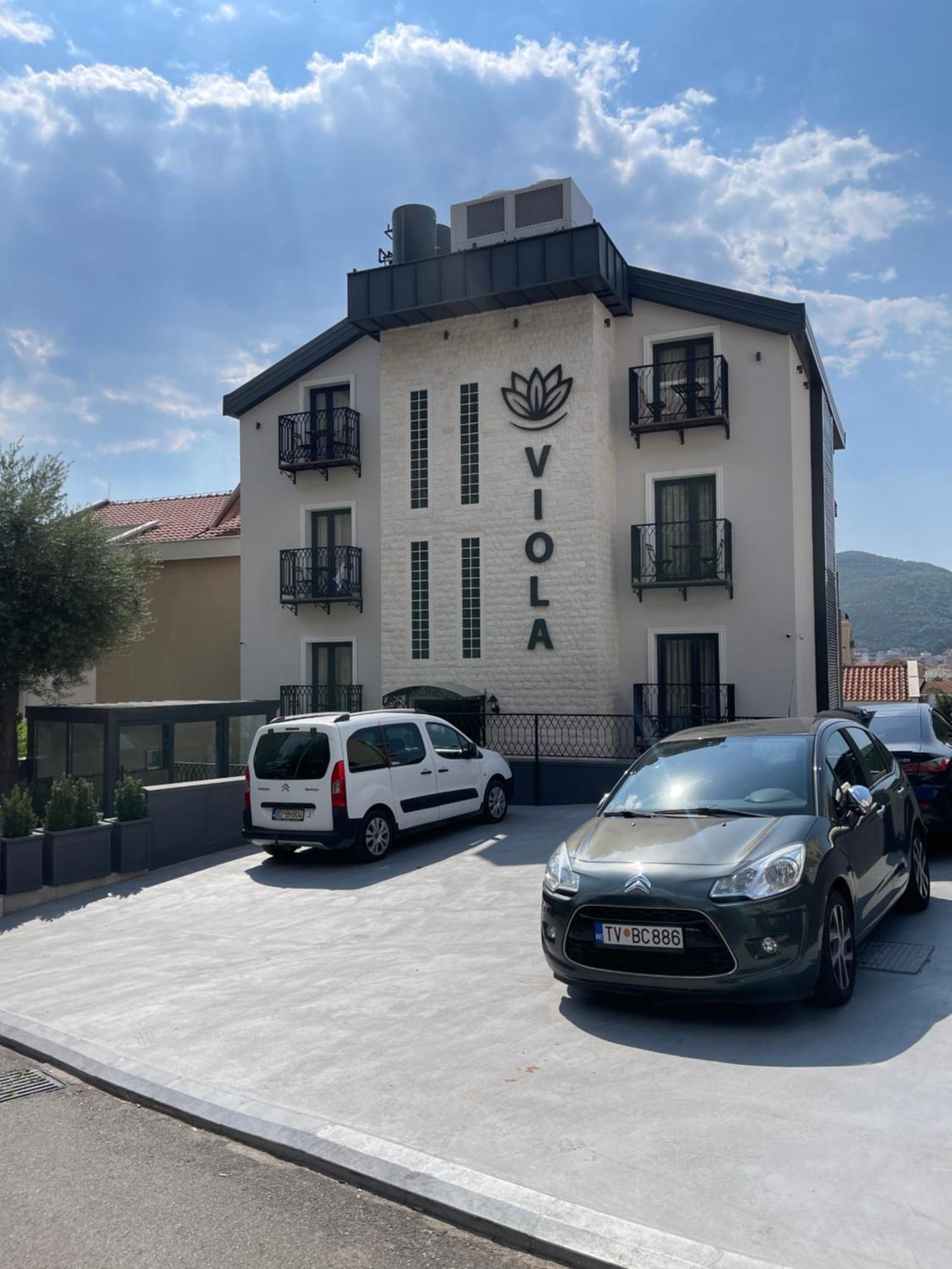 Viola Hotel Μπούντβα Εξωτερικό φωτογραφία