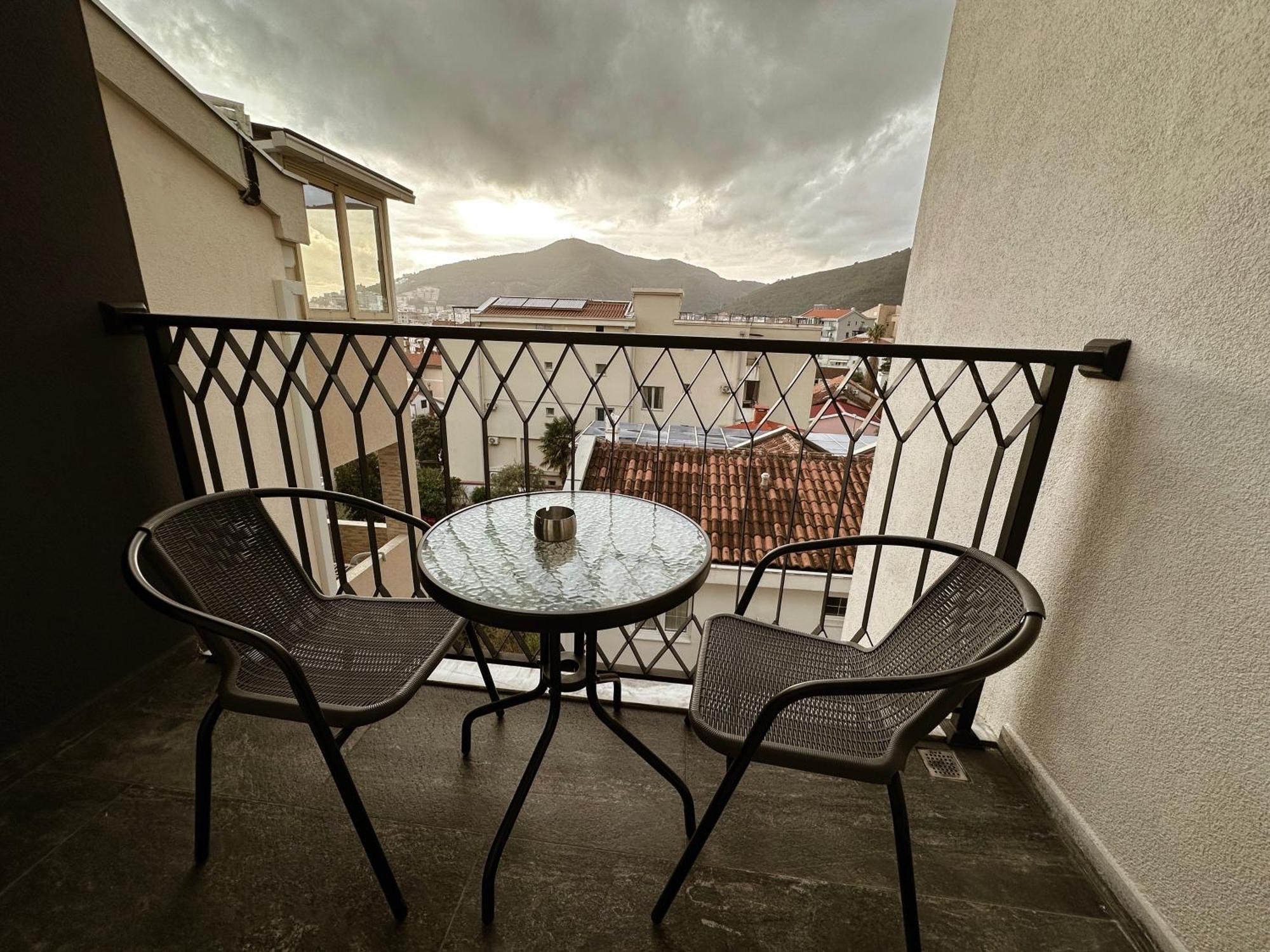 Viola Hotel Μπούντβα Εξωτερικό φωτογραφία