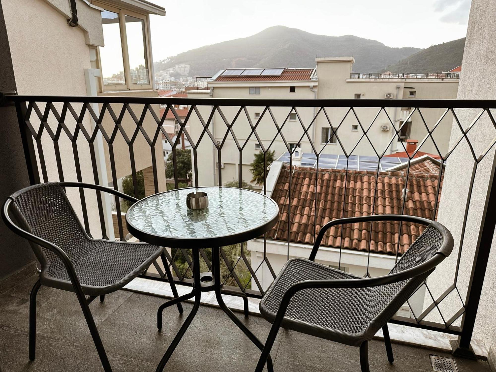 Viola Hotel Μπούντβα Εξωτερικό φωτογραφία